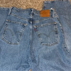 Levis Straight Denim Jeans